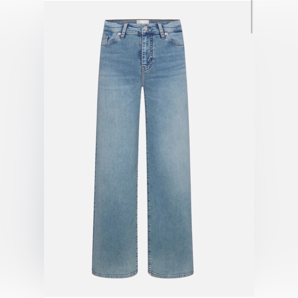 Frame Denim Le Slim Palazzo